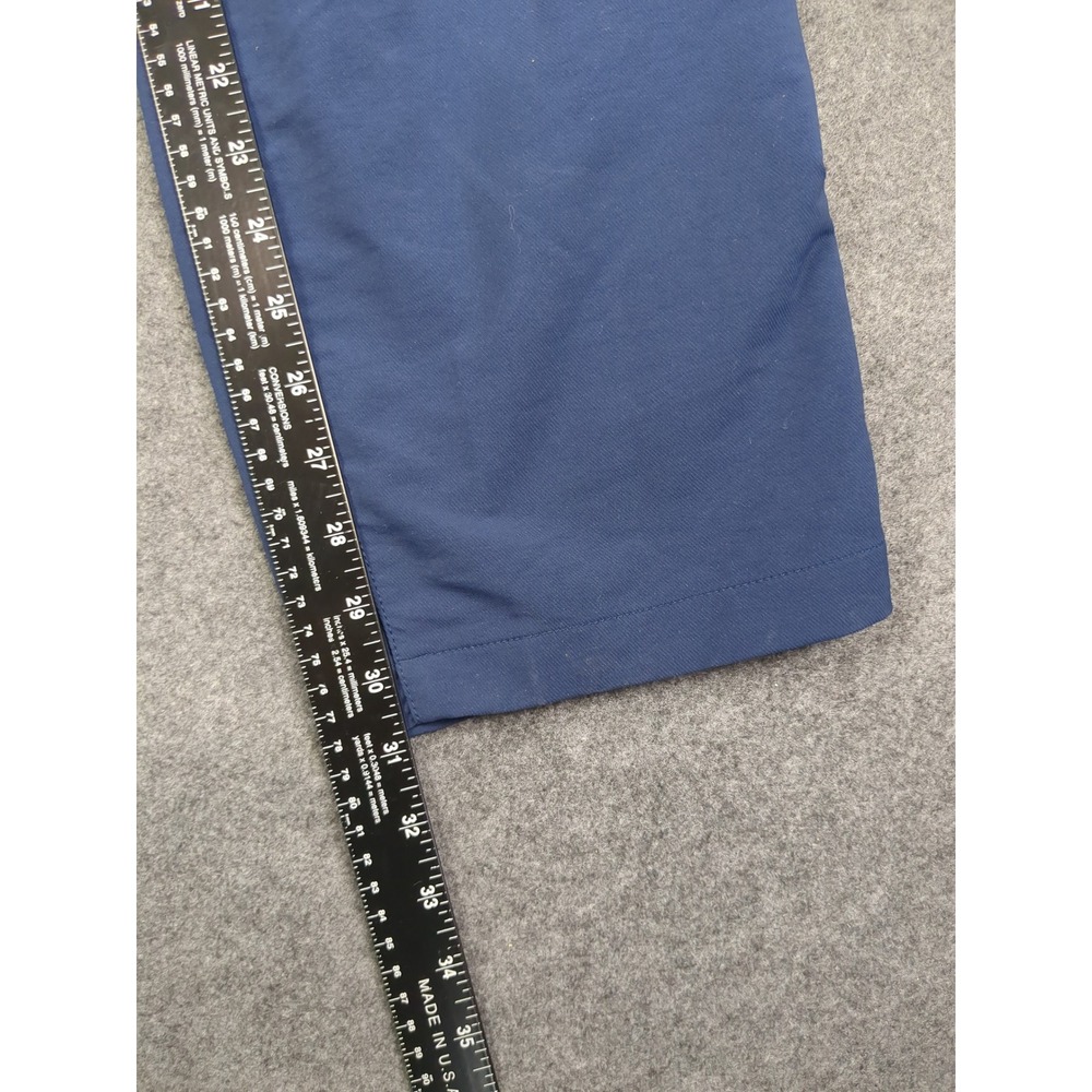 Under Armour Mens Pants 36/32 Blue Golf Performance Loose Fit Casual - Picture 8 of 11